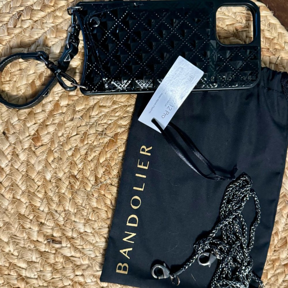 Bandolier Sheila crossbody phone case for iPhone 12/12 Pro